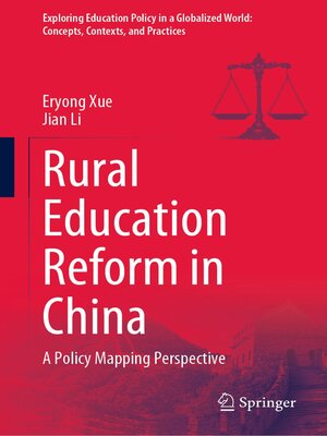 cover image of Rural Education Reform in China
